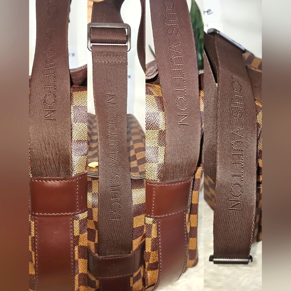 Louis Vuitton Naviglio Damier Ebene Men's Bag - Picture 5 of 16